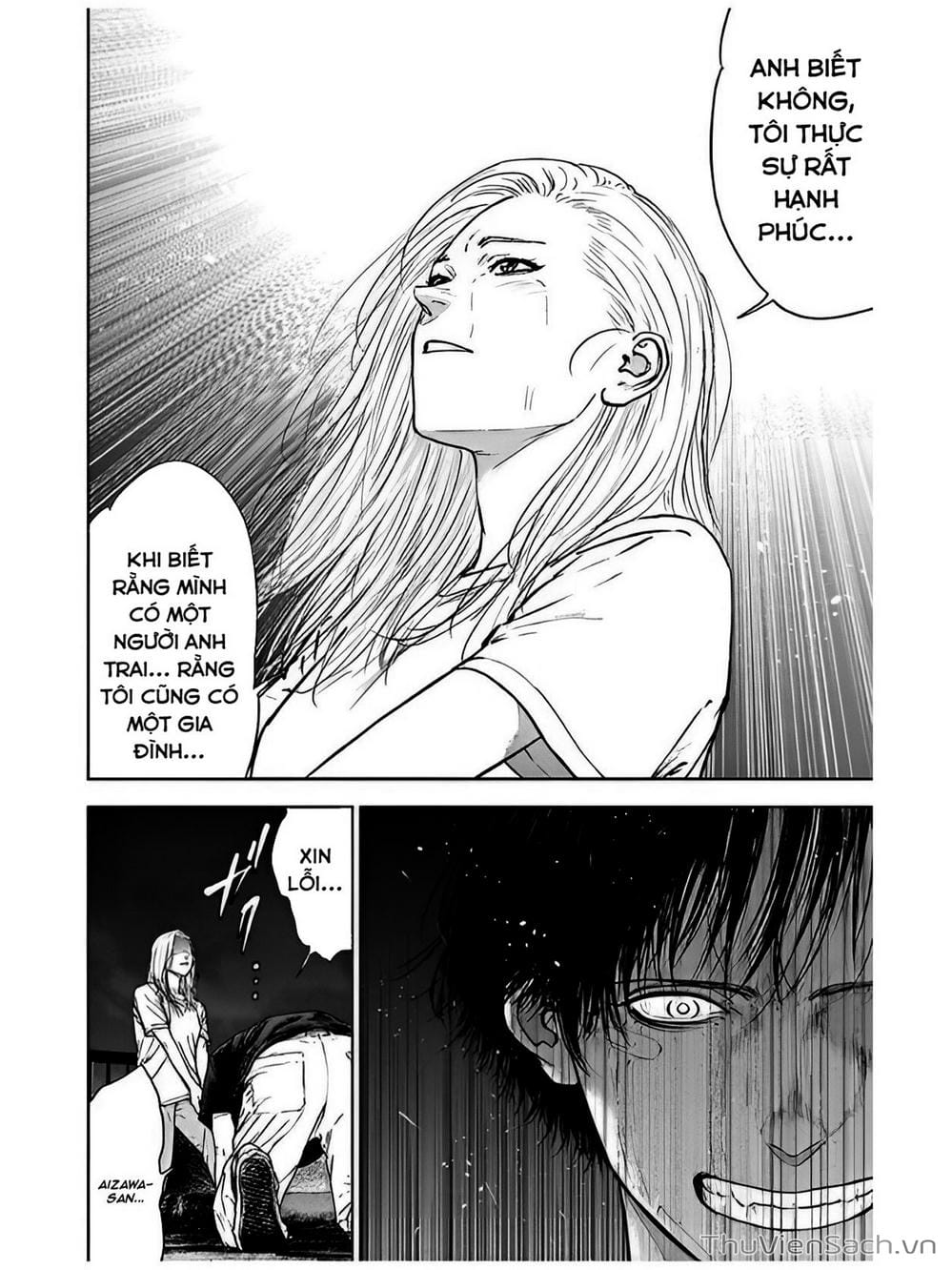 Truyện Tranh Lựa Chọn Đẫm Máu - Massacre Happy End trang 5