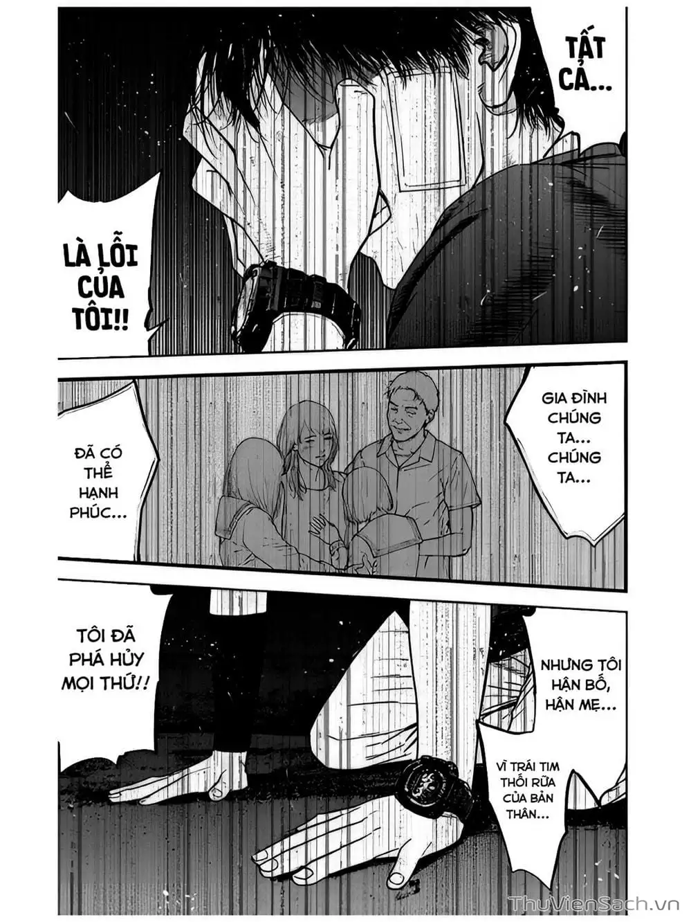 Truyện Tranh Lựa Chọn Đẫm Máu - Massacre Happy End trang 5