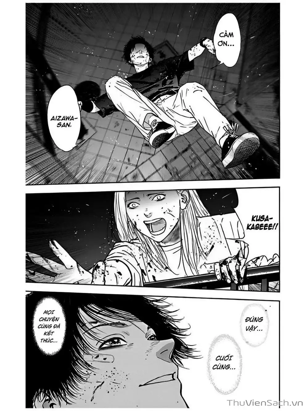 Truyện Tranh Lựa Chọn Đẫm Máu - Massacre Happy End trang 5