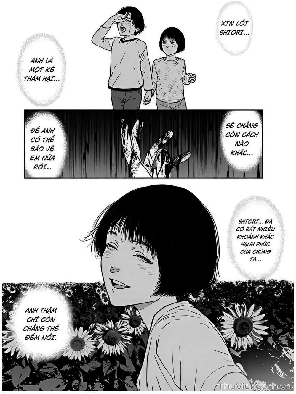 Truyện Tranh Lựa Chọn Đẫm Máu - Massacre Happy End trang 5