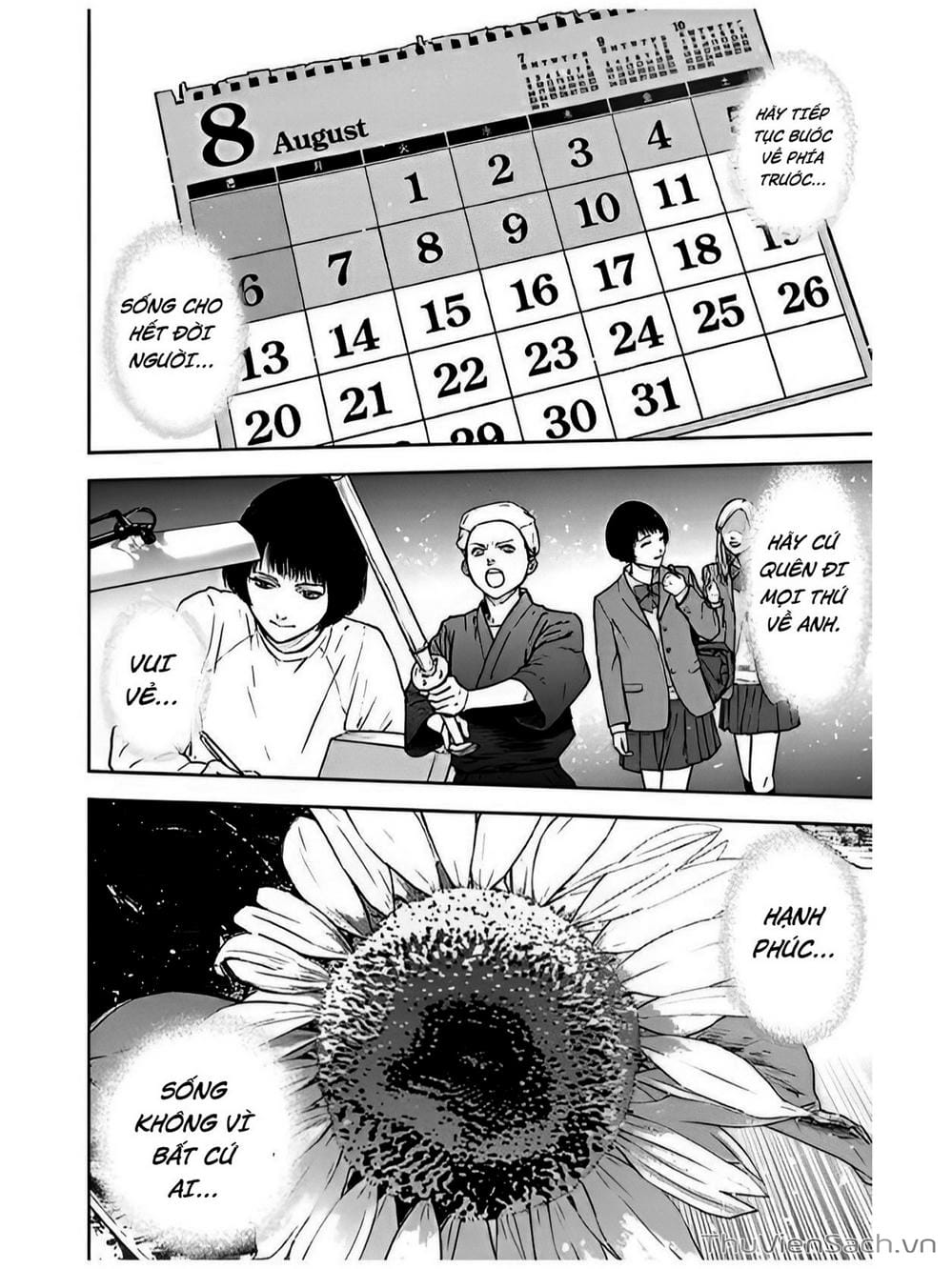 Truyện Tranh Lựa Chọn Đẫm Máu - Massacre Happy End trang 5