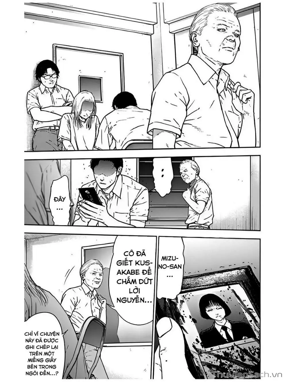 Truyện Tranh Lựa Chọn Đẫm Máu - Massacre Happy End trang 5