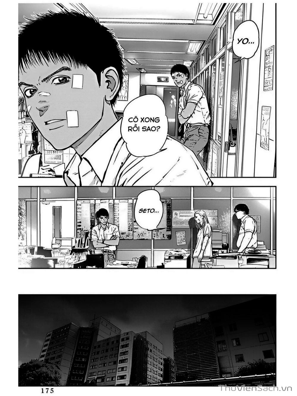 Truyện Tranh Lựa Chọn Đẫm Máu - Massacre Happy End trang 5