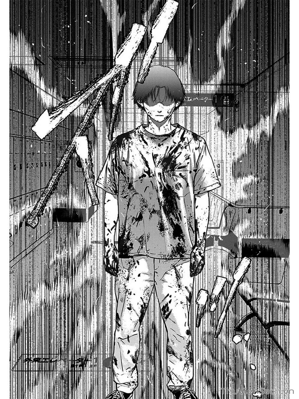 Truyện Tranh Lựa Chọn Đẫm Máu - Massacre Happy End trang 5