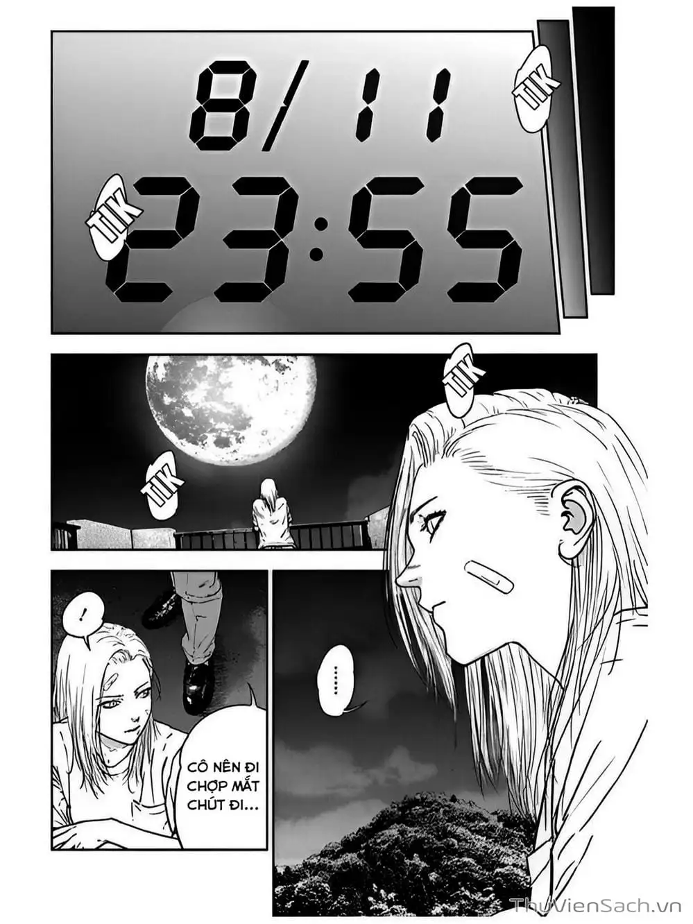 Truyện Tranh Lựa Chọn Đẫm Máu - Massacre Happy End trang 5