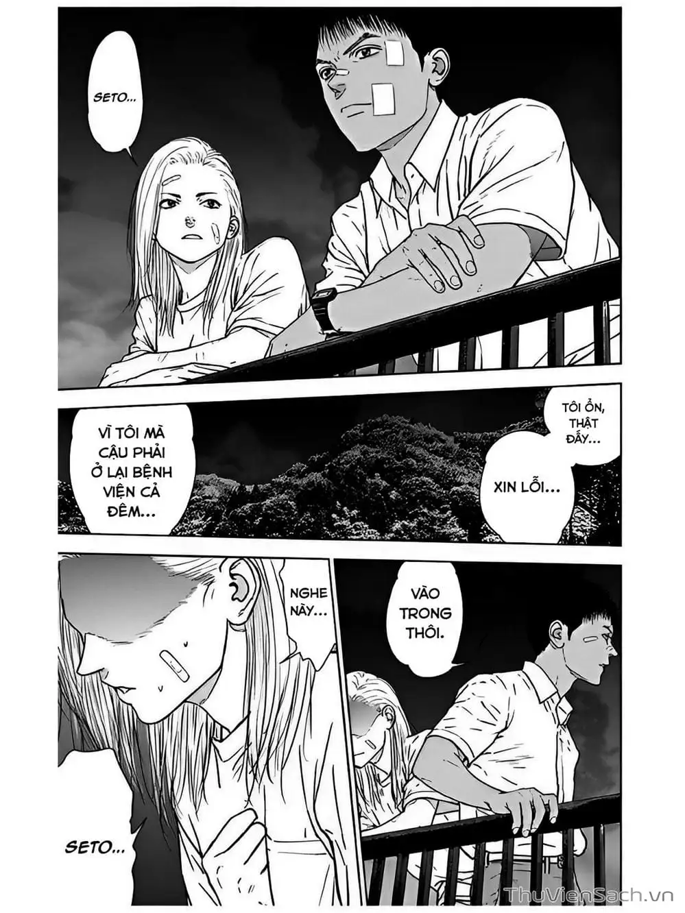 Truyện Tranh Lựa Chọn Đẫm Máu - Massacre Happy End trang 5