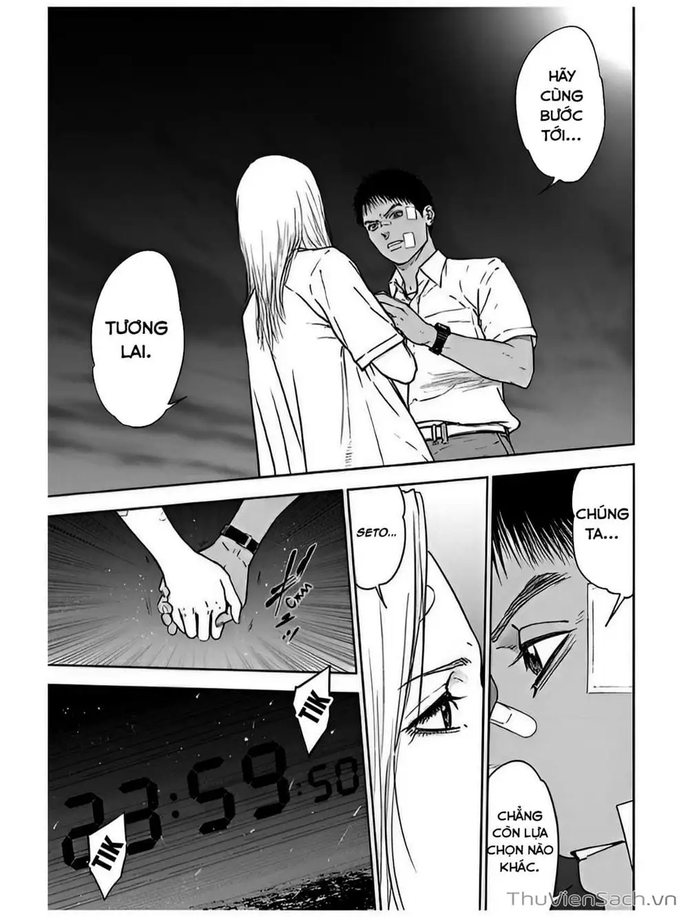 Truyện Tranh Lựa Chọn Đẫm Máu - Massacre Happy End trang 5