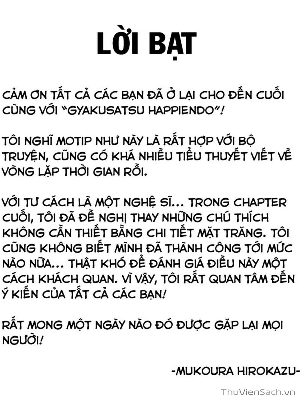 Truyện Tranh Lựa Chọn Đẫm Máu - Massacre Happy End trang 5