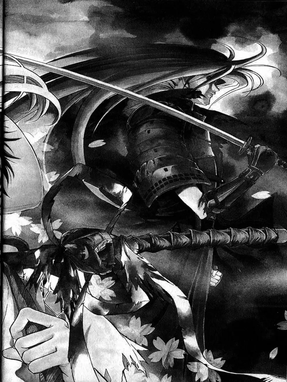 Truyện Tranh Mắt Quỷ Kyo - Samurai Deeper Kyo trang 3