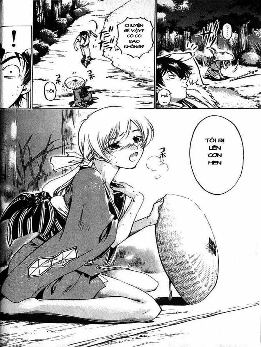 Truyện Tranh Mắt Quỷ Kyo - Samurai Deeper Kyo trang 3