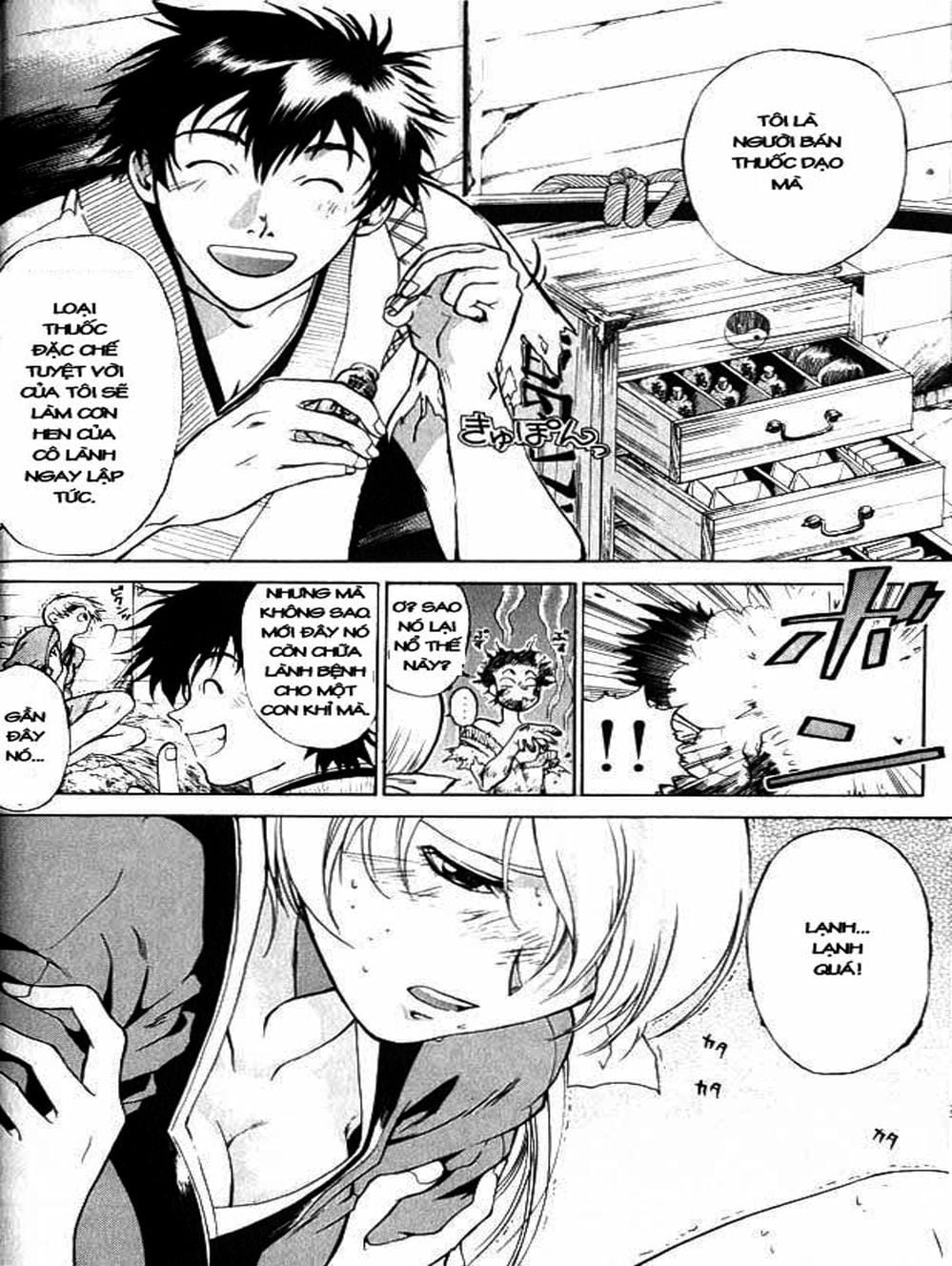 Truyện Tranh Mắt Quỷ Kyo - Samurai Deeper Kyo trang 3