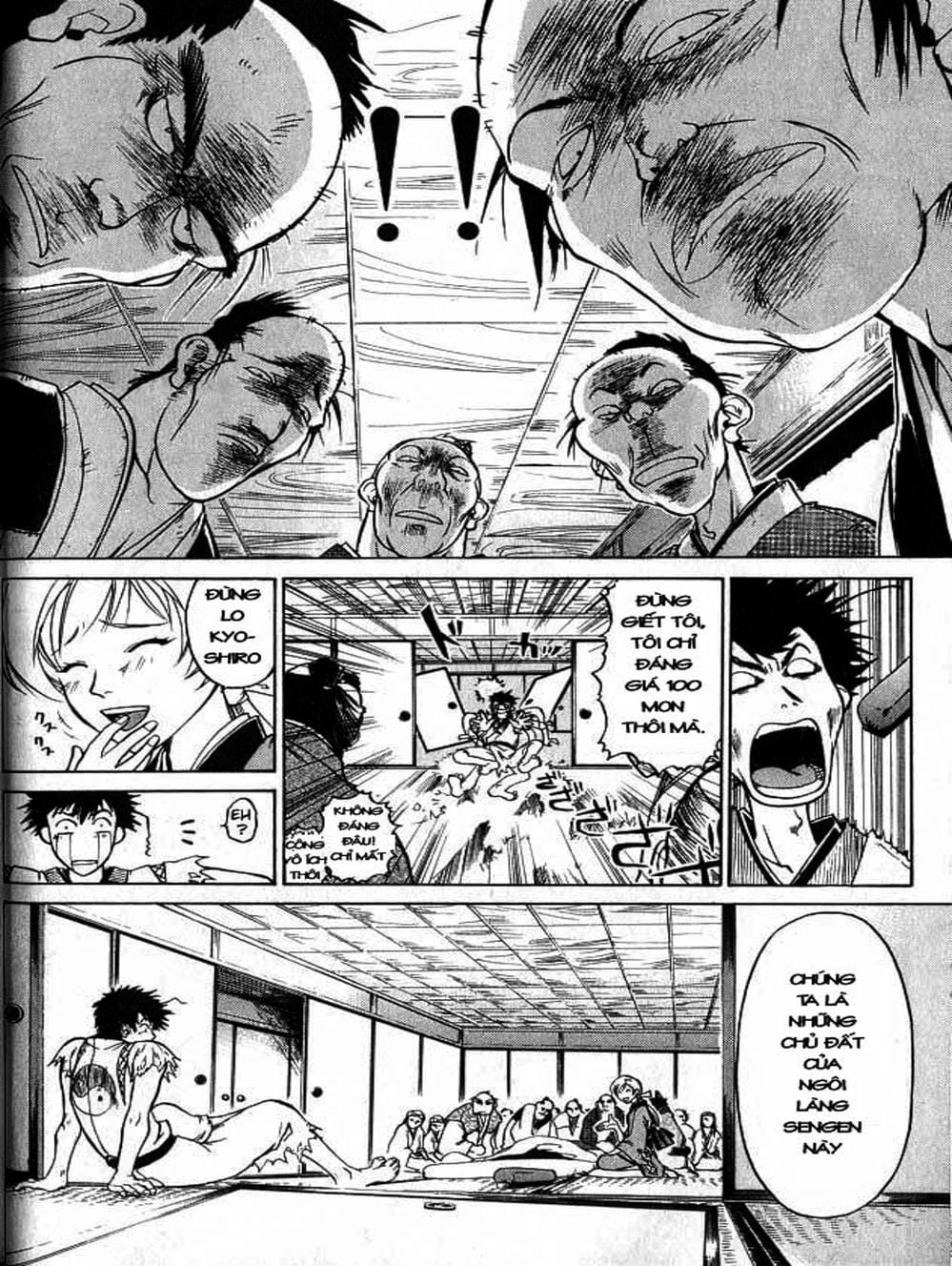 Truyện Tranh Mắt Quỷ Kyo - Samurai Deeper Kyo trang 3