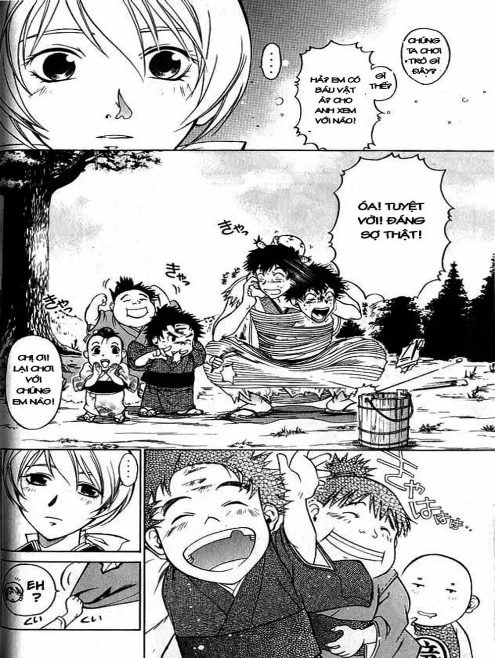 Truyện Tranh Mắt Quỷ Kyo - Samurai Deeper Kyo trang 3