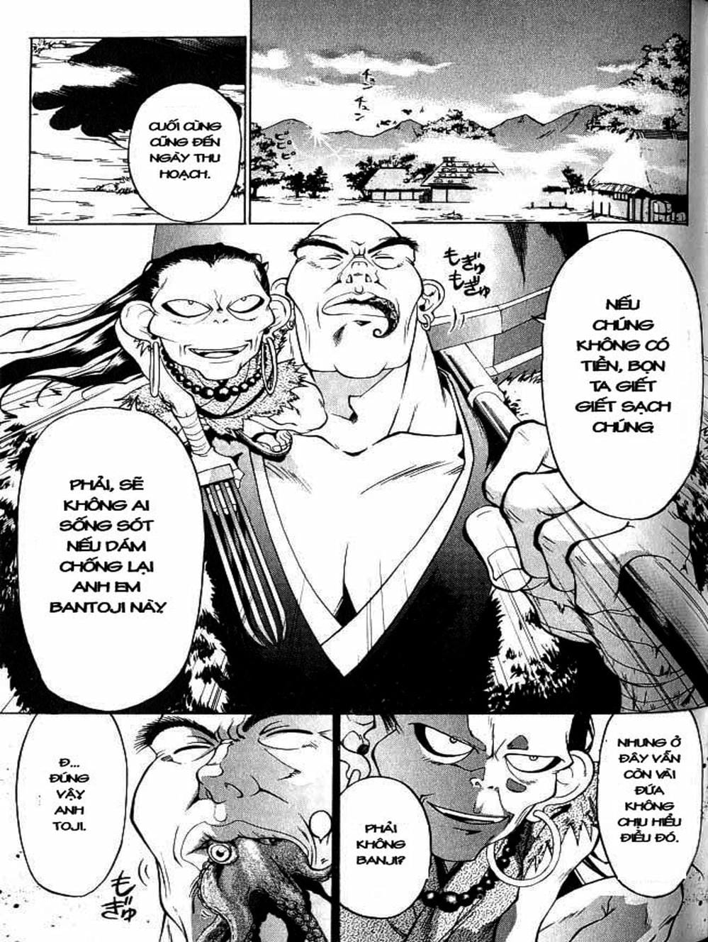 Truyện Tranh Mắt Quỷ Kyo - Samurai Deeper Kyo trang 3