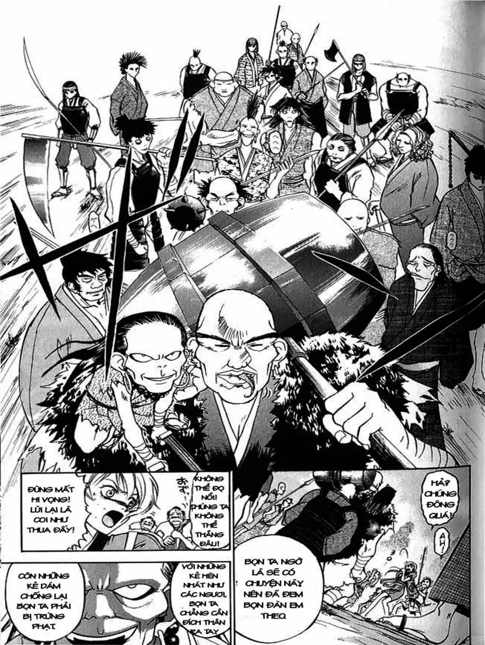 Truyện Tranh Mắt Quỷ Kyo - Samurai Deeper Kyo trang 3