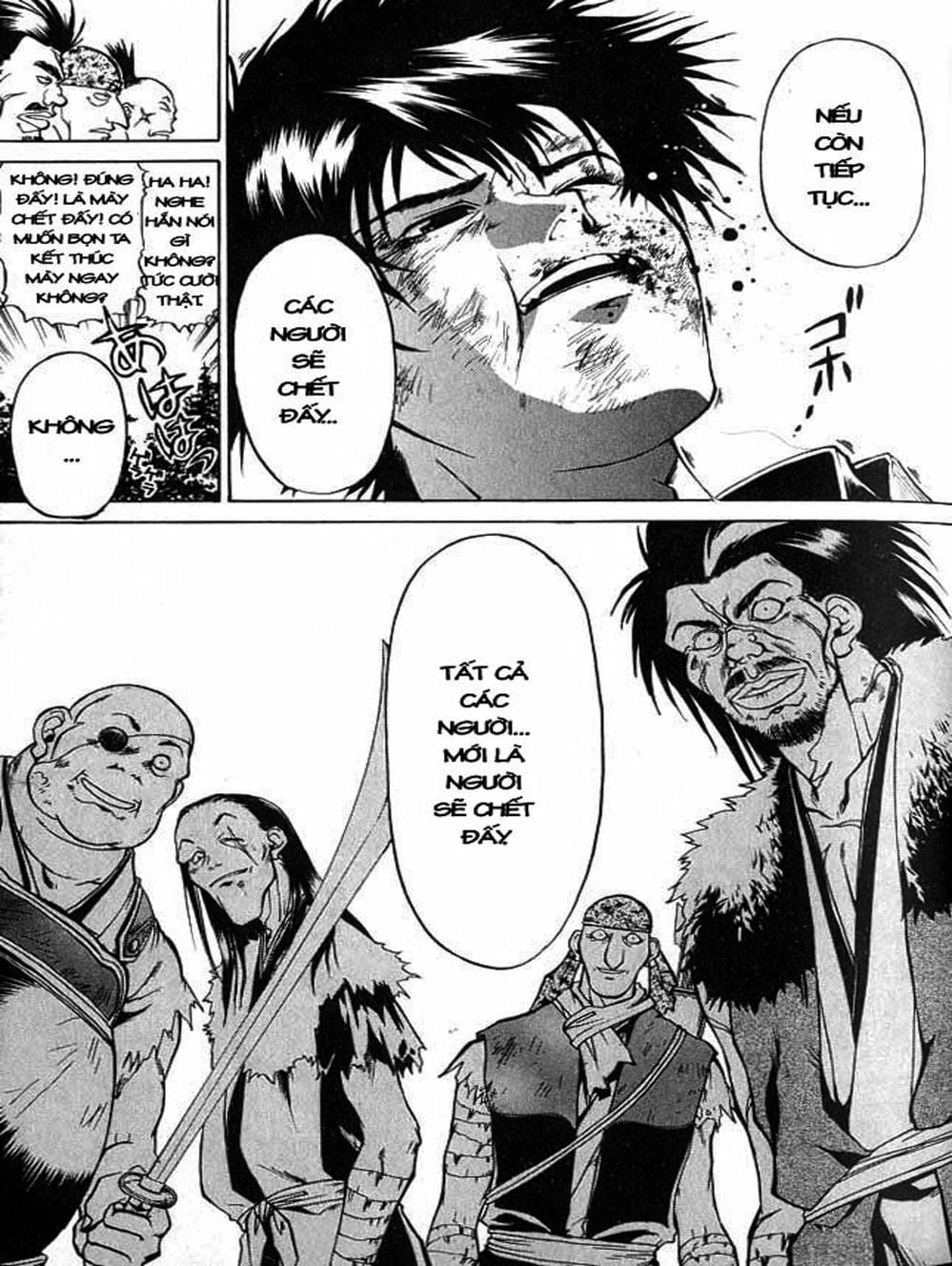 Truyện Tranh Mắt Quỷ Kyo - Samurai Deeper Kyo trang 3