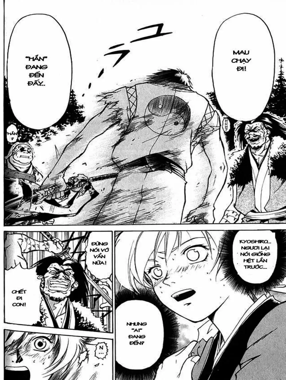 Truyện Tranh Mắt Quỷ Kyo - Samurai Deeper Kyo trang 3