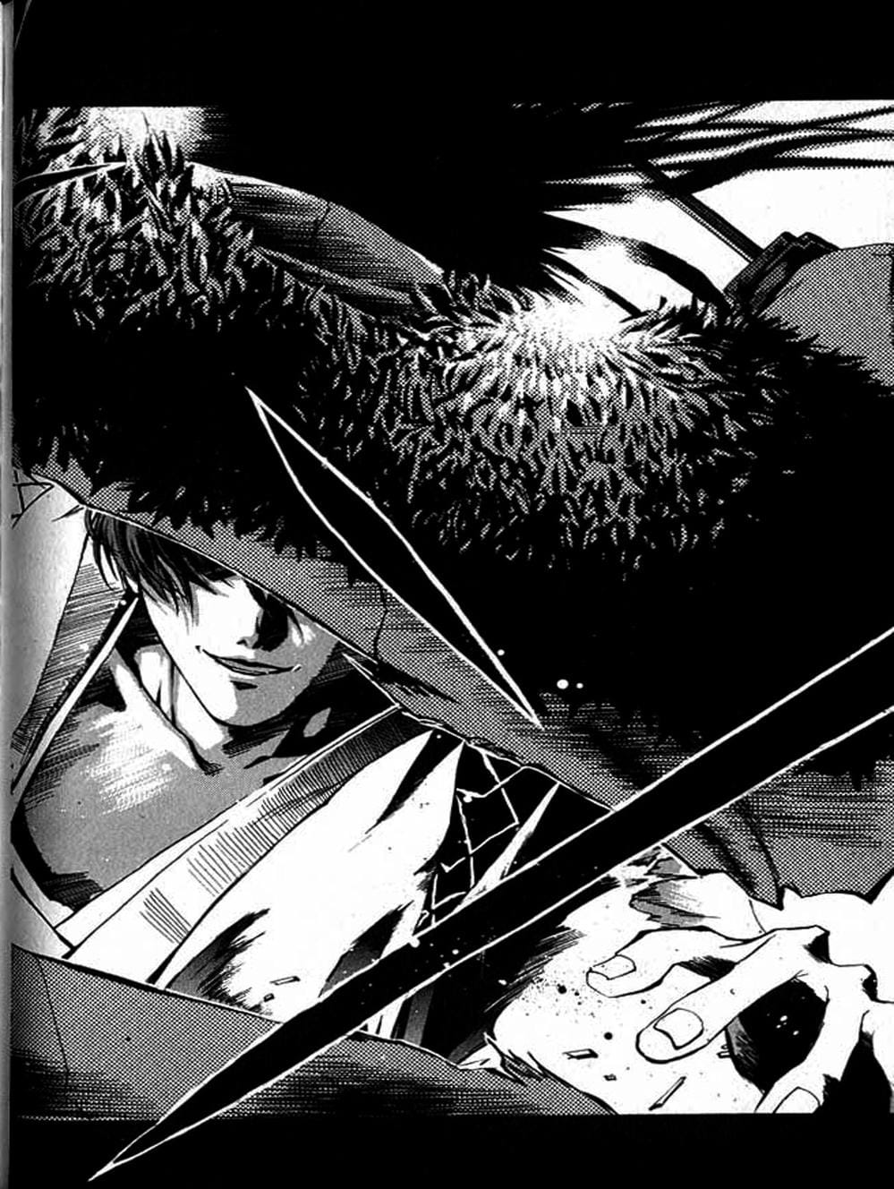 Truyện Tranh Mắt Quỷ Kyo - Samurai Deeper Kyo trang 3