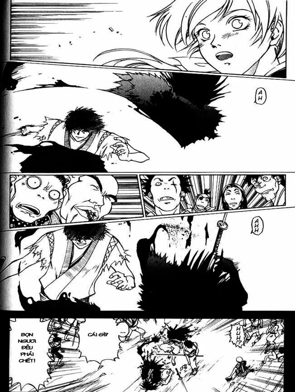 Truyện Tranh Mắt Quỷ Kyo - Samurai Deeper Kyo trang 3