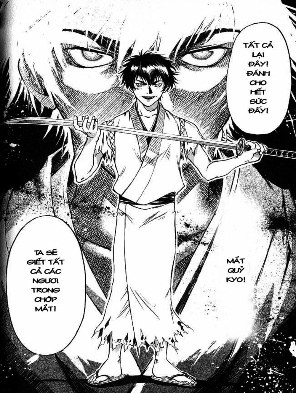 Truyện Tranh Mắt Quỷ Kyo - Samurai Deeper Kyo trang 3