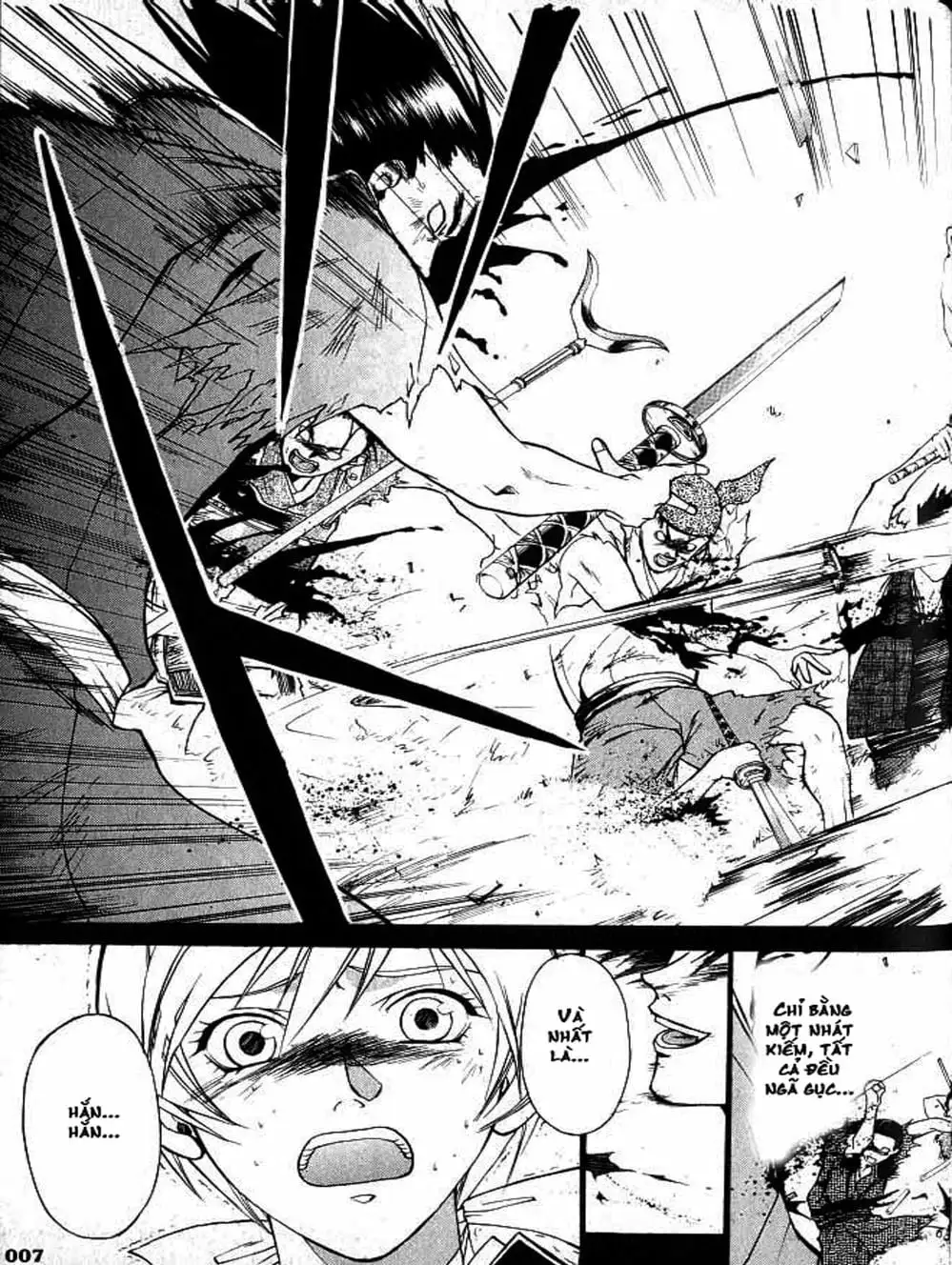 Truyện Tranh Mắt Quỷ Kyo - Samurai Deeper Kyo trang 3