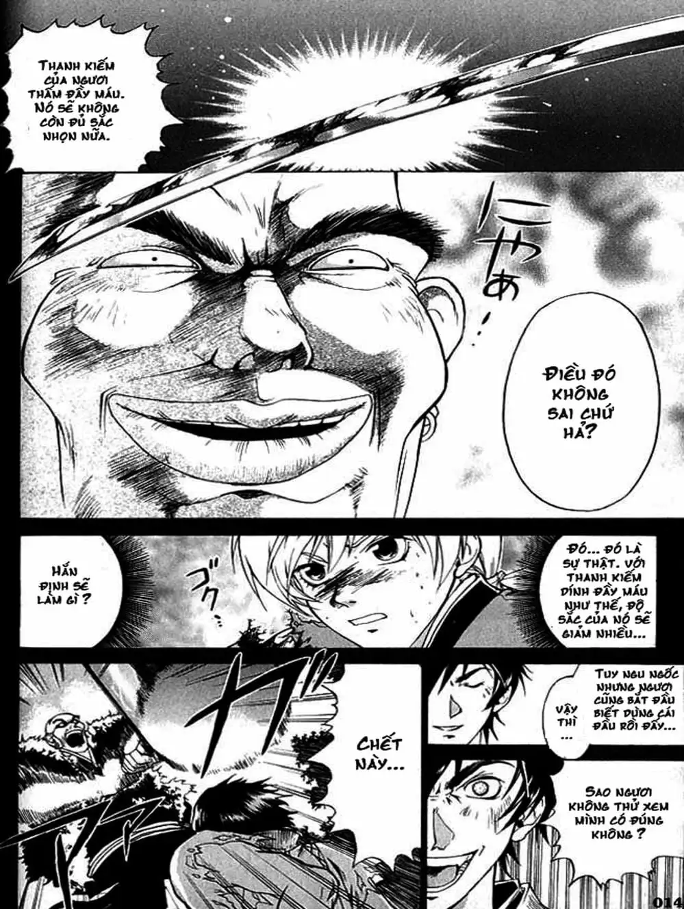 Truyện Tranh Mắt Quỷ Kyo - Samurai Deeper Kyo trang 3