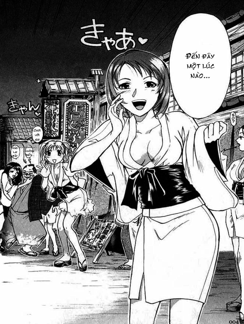 Truyện Tranh Mắt Quỷ Kyo - Samurai Deeper Kyo trang 3