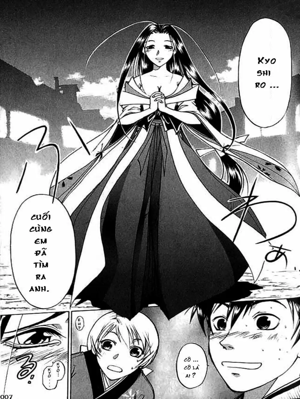 Truyện Tranh Mắt Quỷ Kyo - Samurai Deeper Kyo trang 3