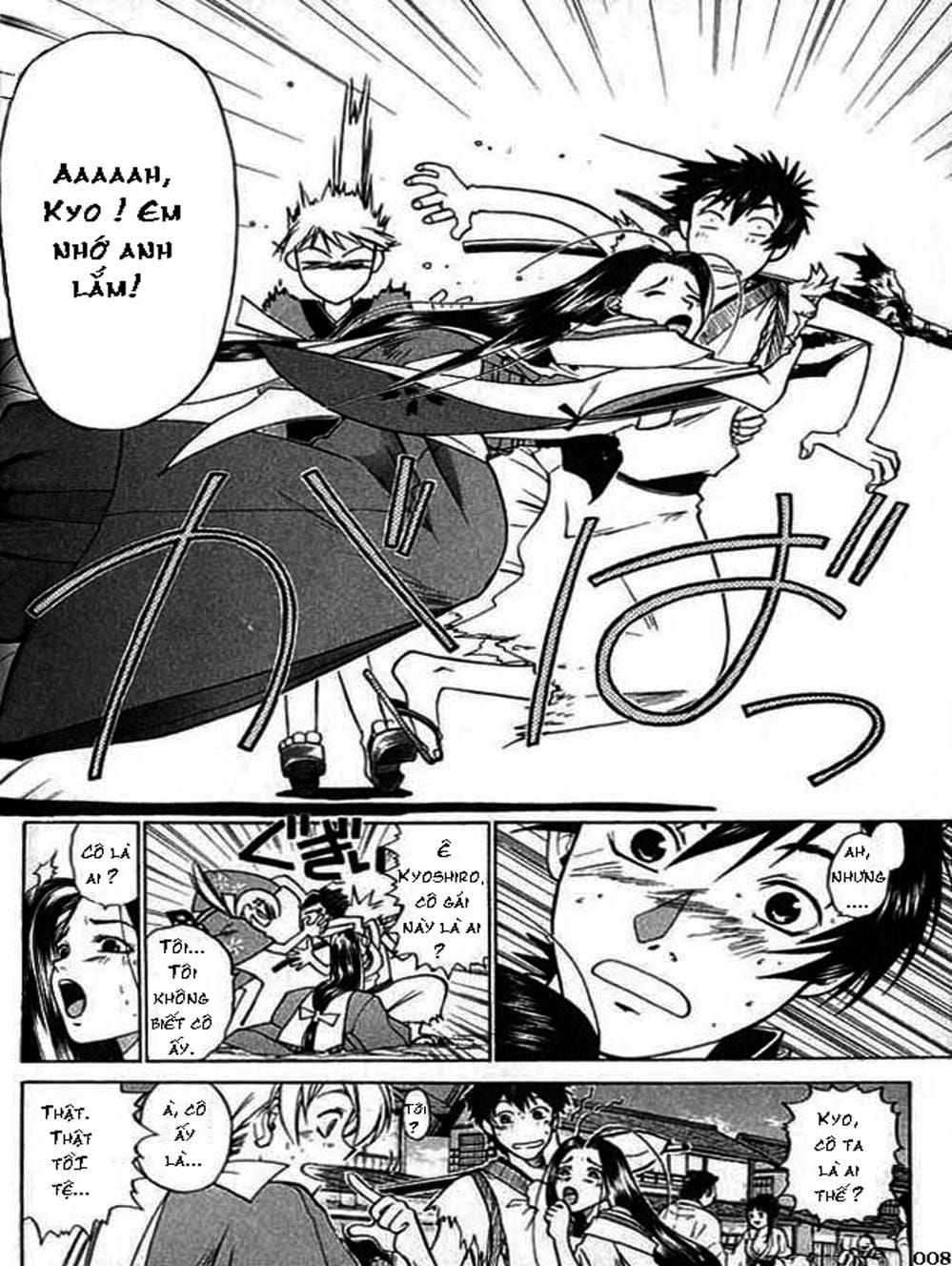 Truyện Tranh Mắt Quỷ Kyo - Samurai Deeper Kyo trang 3