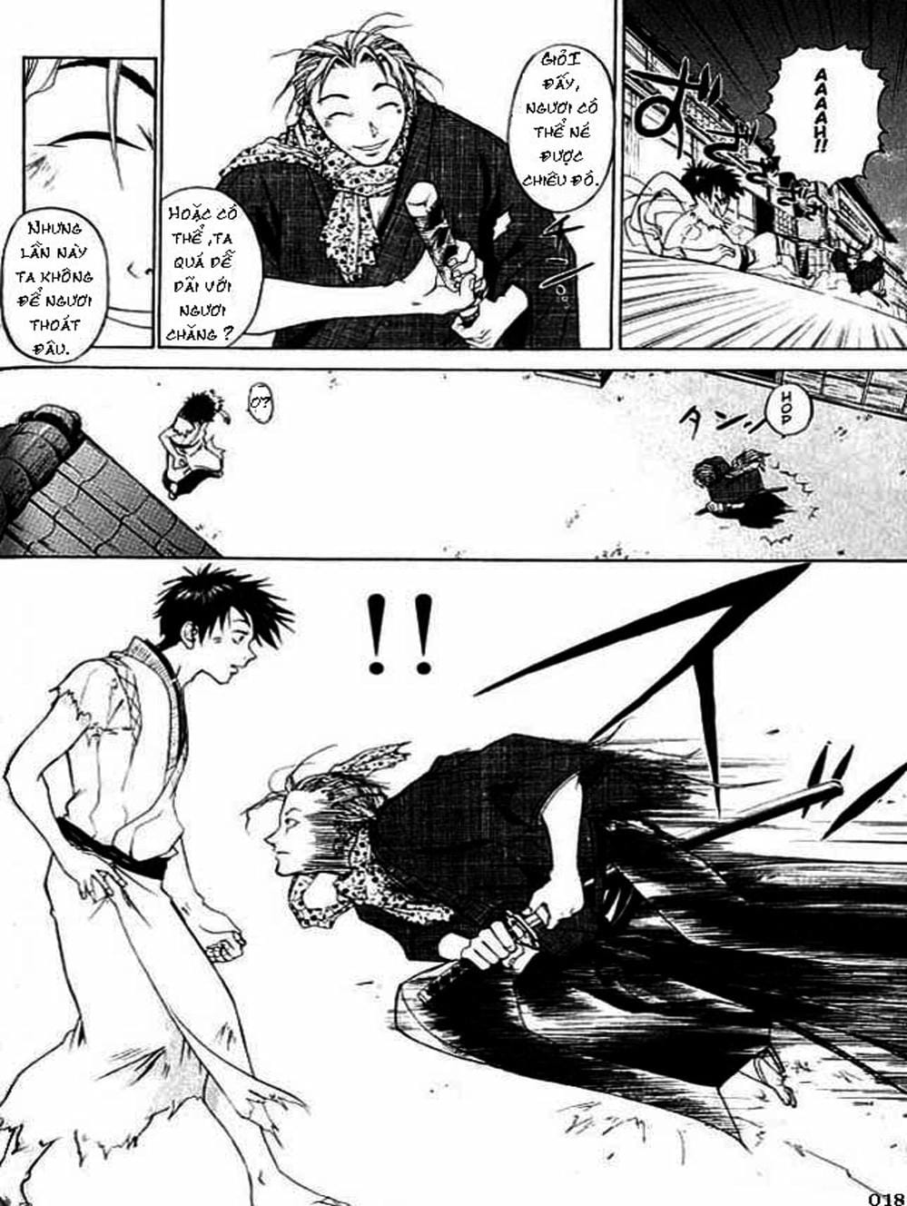 Truyện Tranh Mắt Quỷ Kyo - Samurai Deeper Kyo trang 3