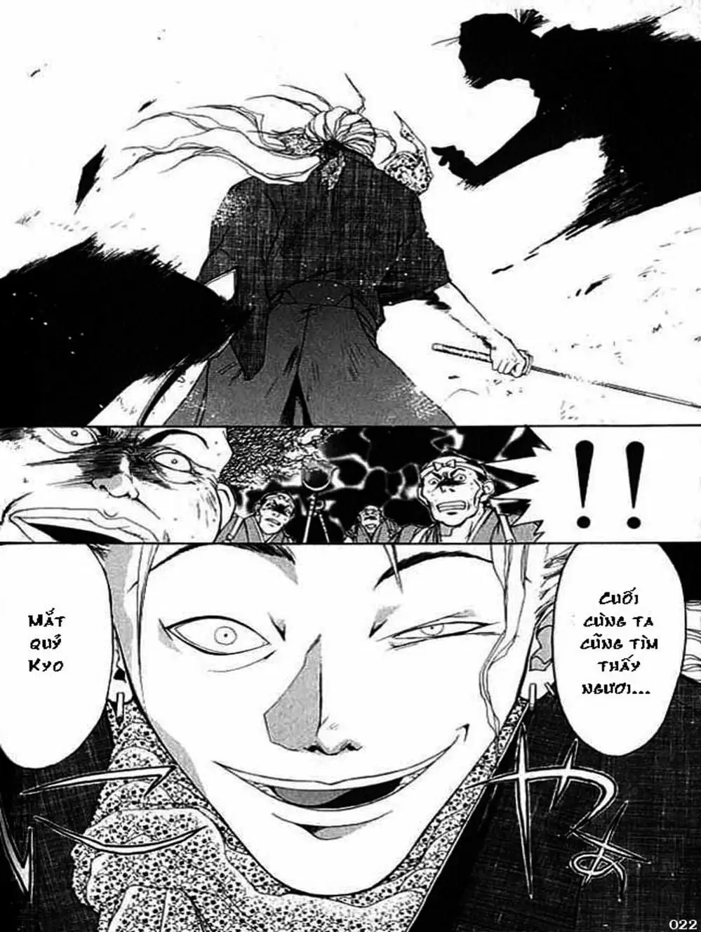 Truyện Tranh Mắt Quỷ Kyo - Samurai Deeper Kyo trang 3