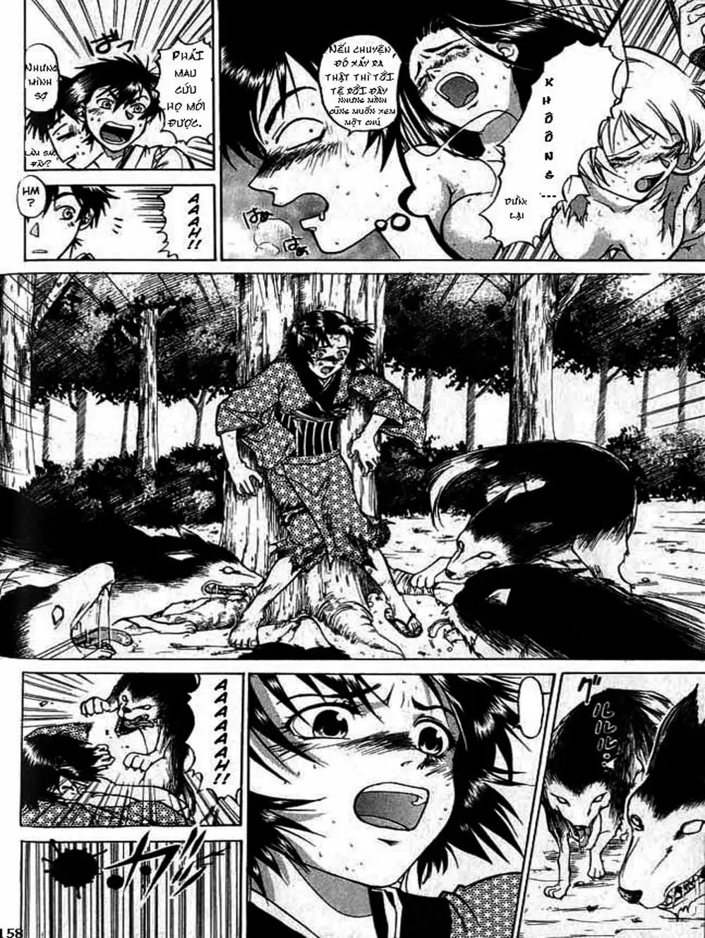 Truyện Tranh Mắt Quỷ Kyo - Samurai Deeper Kyo trang 3