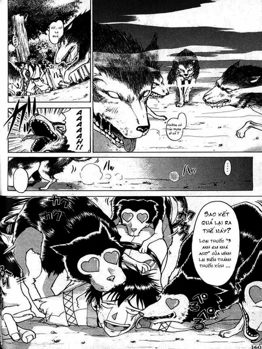 Truyện Tranh Mắt Quỷ Kyo - Samurai Deeper Kyo trang 3