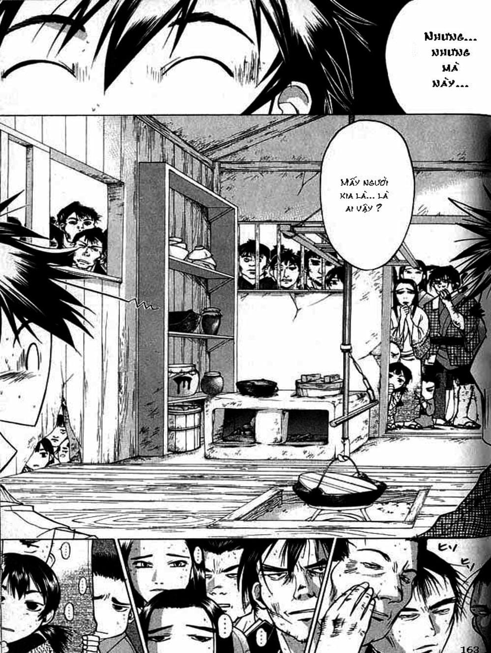 Truyện Tranh Mắt Quỷ Kyo - Samurai Deeper Kyo trang 3