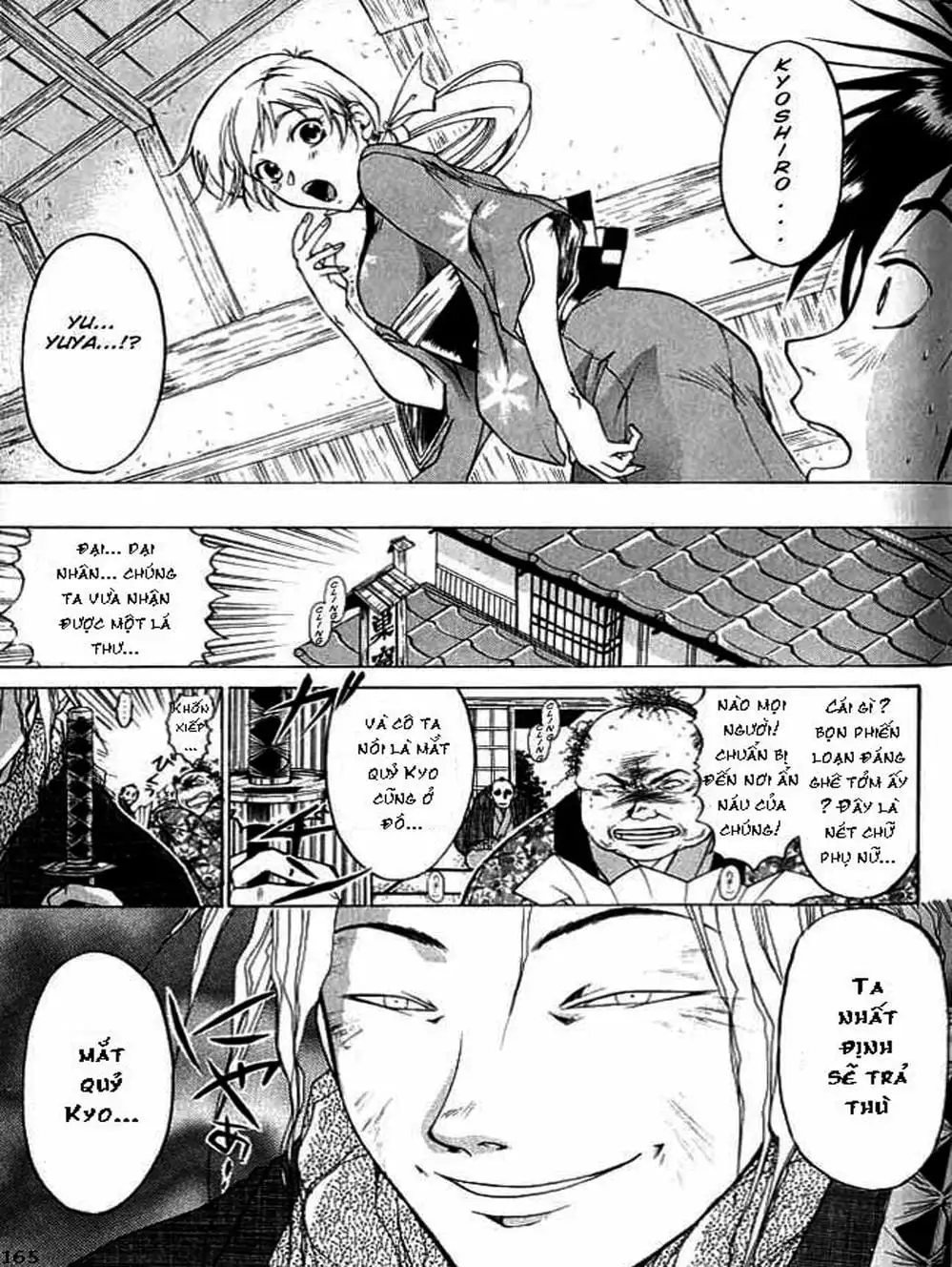 Truyện Tranh Mắt Quỷ Kyo - Samurai Deeper Kyo trang 3