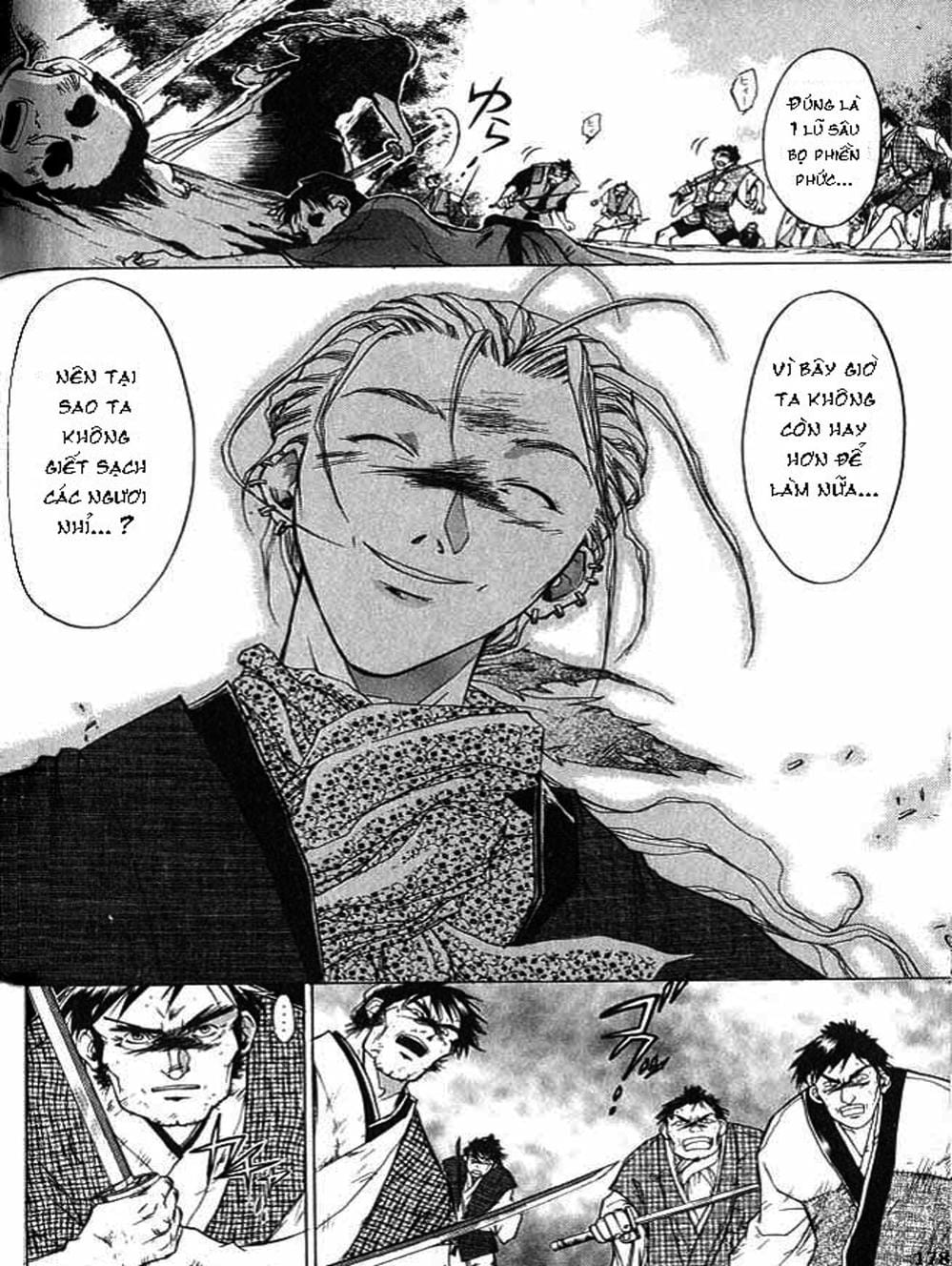 Truyện Tranh Mắt Quỷ Kyo - Samurai Deeper Kyo trang 3