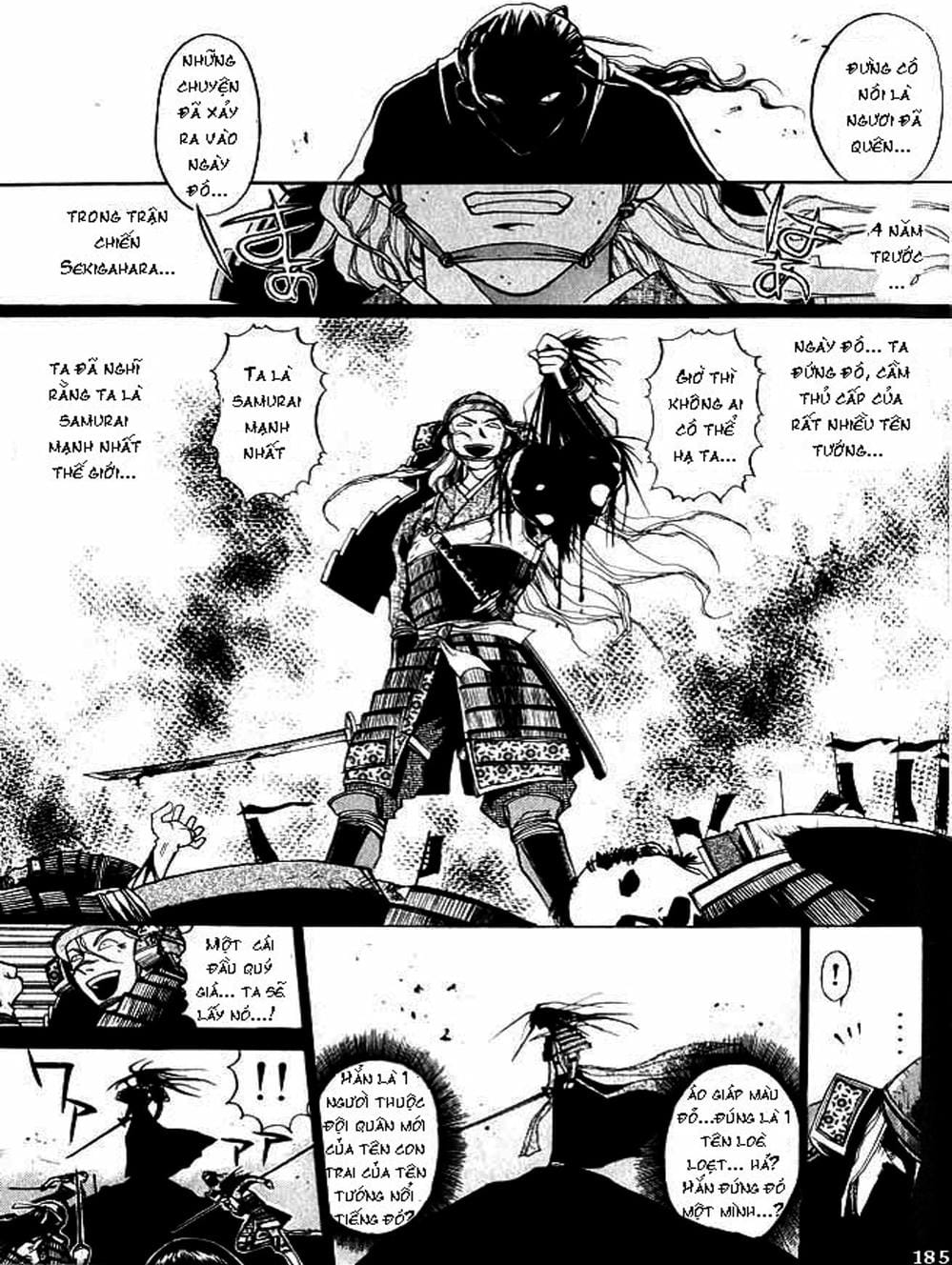 Truyện Tranh Mắt Quỷ Kyo - Samurai Deeper Kyo trang 3