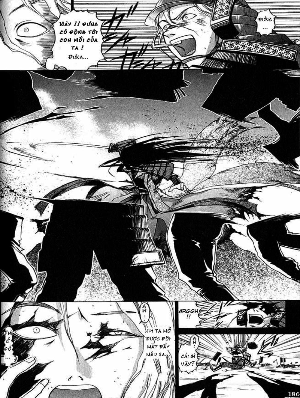 Truyện Tranh Mắt Quỷ Kyo - Samurai Deeper Kyo trang 3