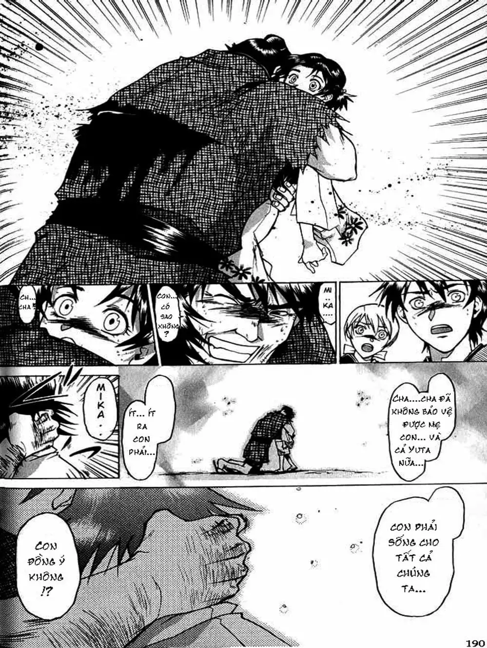 Truyện Tranh Mắt Quỷ Kyo - Samurai Deeper Kyo trang 3