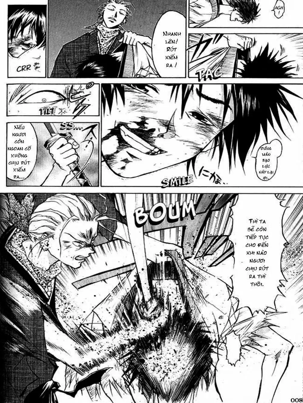 Truyện Tranh Mắt Quỷ Kyo - Samurai Deeper Kyo trang 3