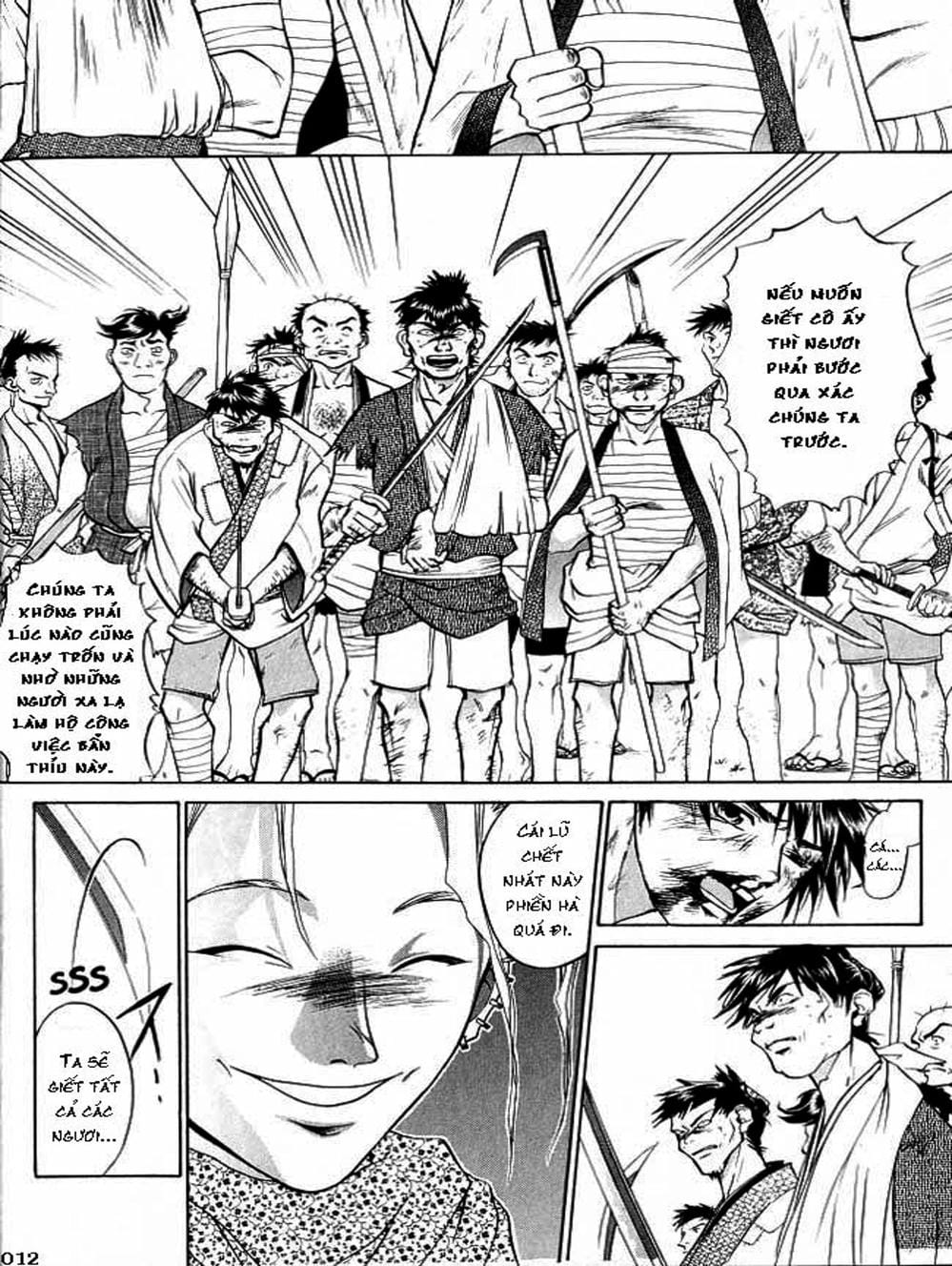 Truyện Tranh Mắt Quỷ Kyo - Samurai Deeper Kyo trang 3