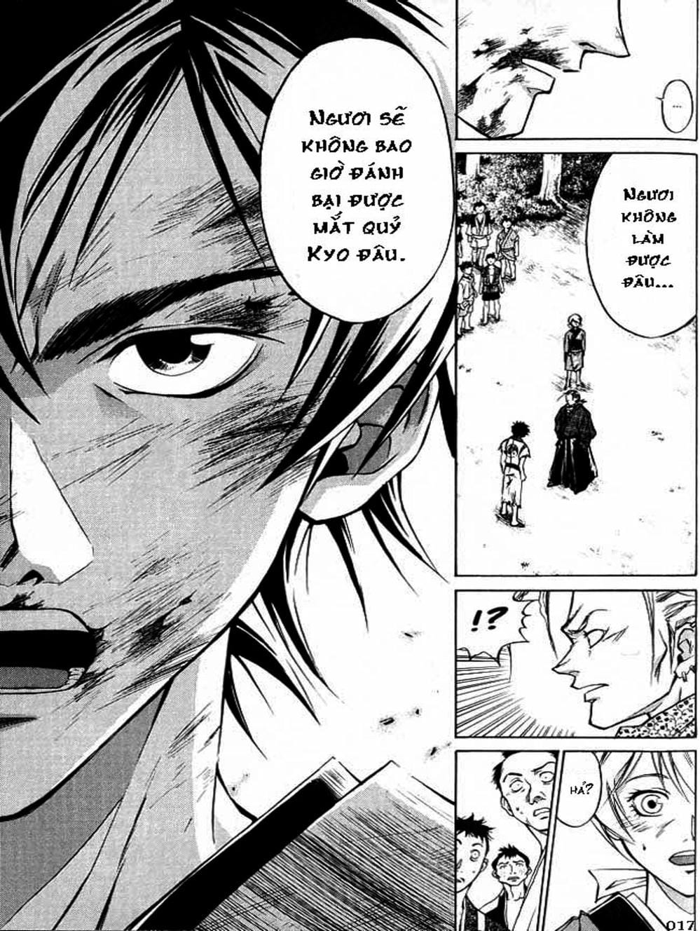 Truyện Tranh Mắt Quỷ Kyo - Samurai Deeper Kyo trang 3