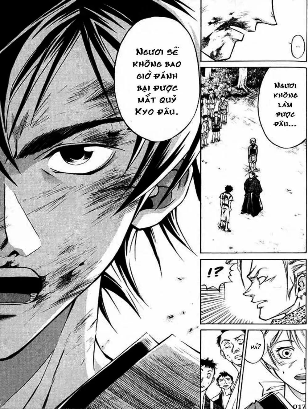 Truyện Tranh Mắt Quỷ Kyo - Samurai Deeper Kyo trang 3