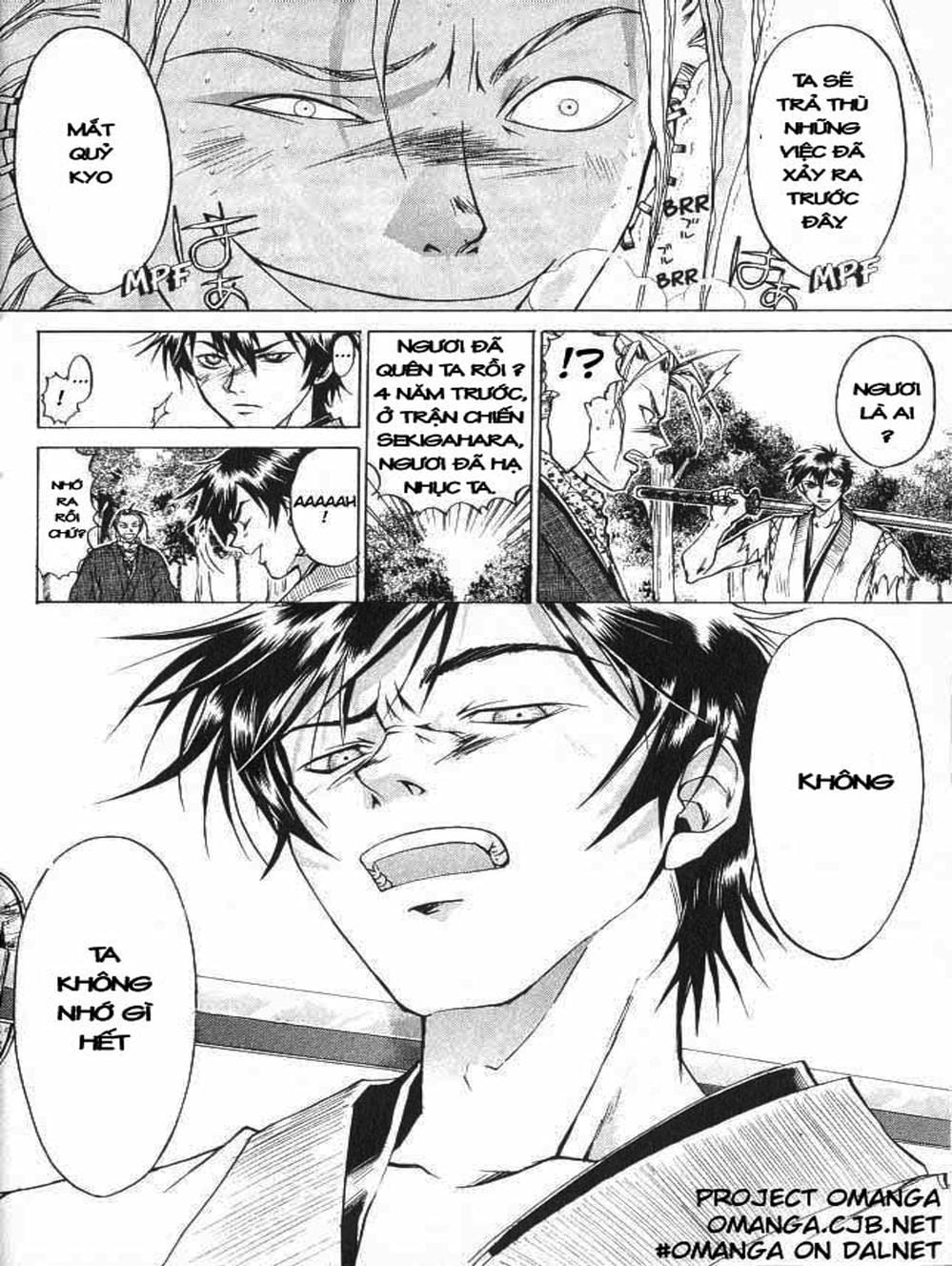 Truyện Tranh Mắt Quỷ Kyo - Samurai Deeper Kyo trang 3