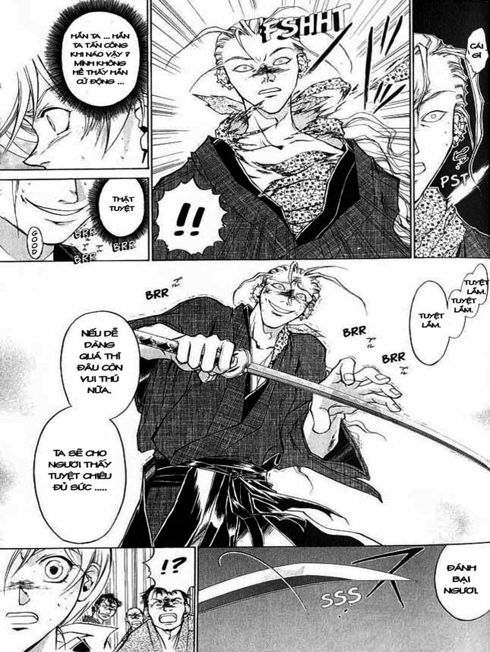 Truyện Tranh Mắt Quỷ Kyo - Samurai Deeper Kyo trang 3