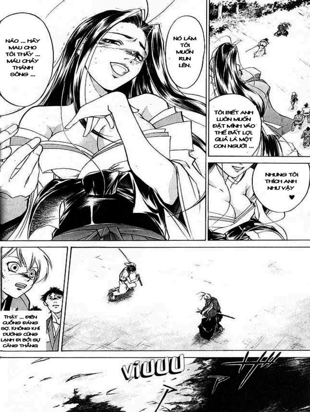 Truyện Tranh Mắt Quỷ Kyo - Samurai Deeper Kyo trang 3