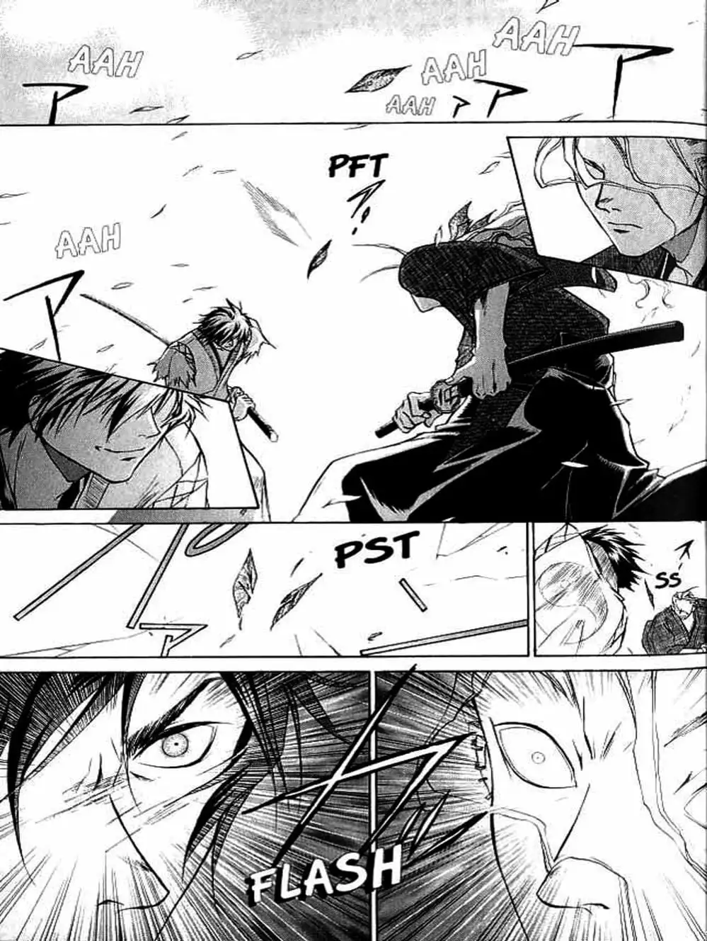 Truyện Tranh Mắt Quỷ Kyo - Samurai Deeper Kyo trang 3