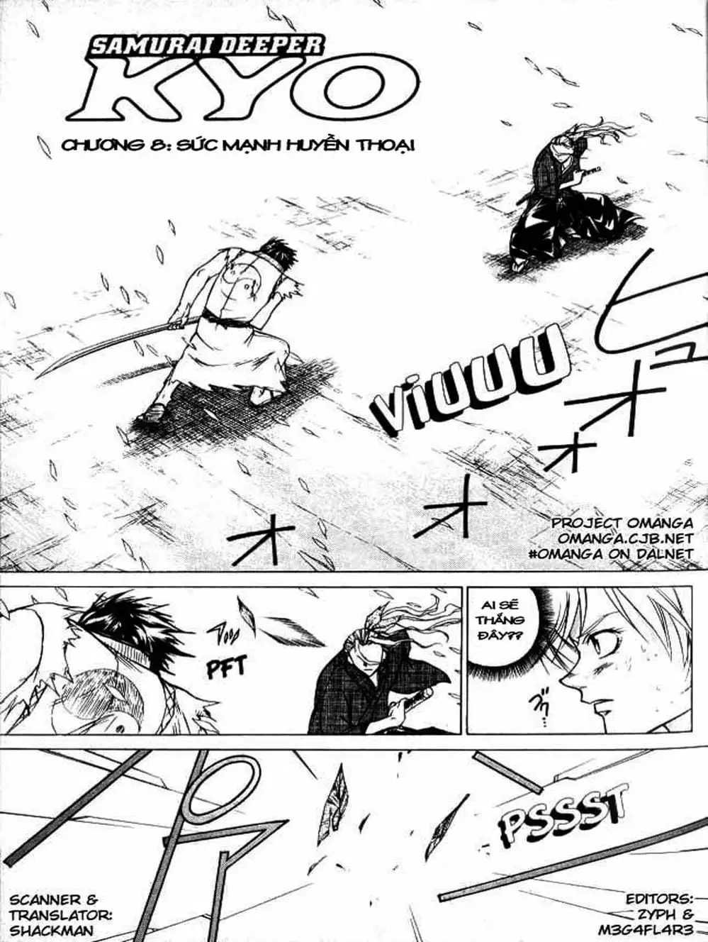 Truyện Tranh Mắt Quỷ Kyo - Samurai Deeper Kyo trang 3