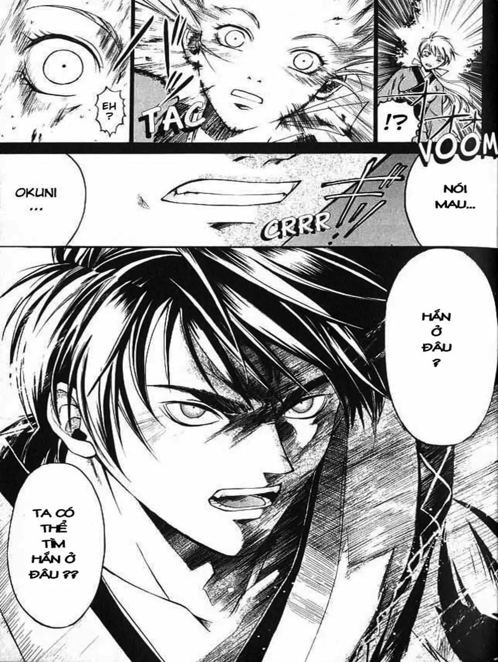 Truyện Tranh Mắt Quỷ Kyo - Samurai Deeper Kyo trang 3