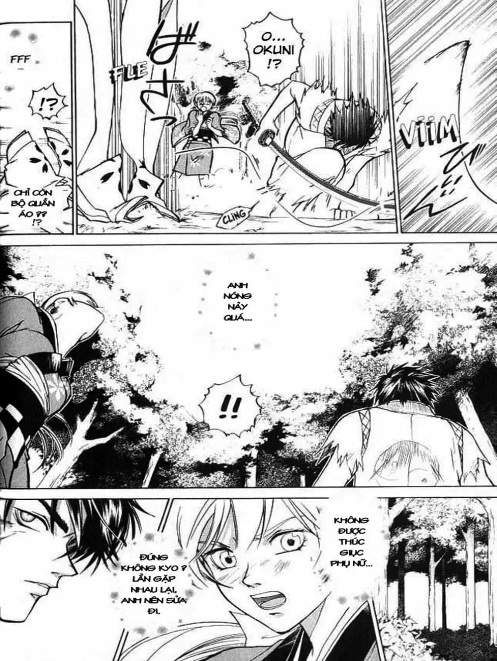 Truyện Tranh Mắt Quỷ Kyo - Samurai Deeper Kyo trang 3